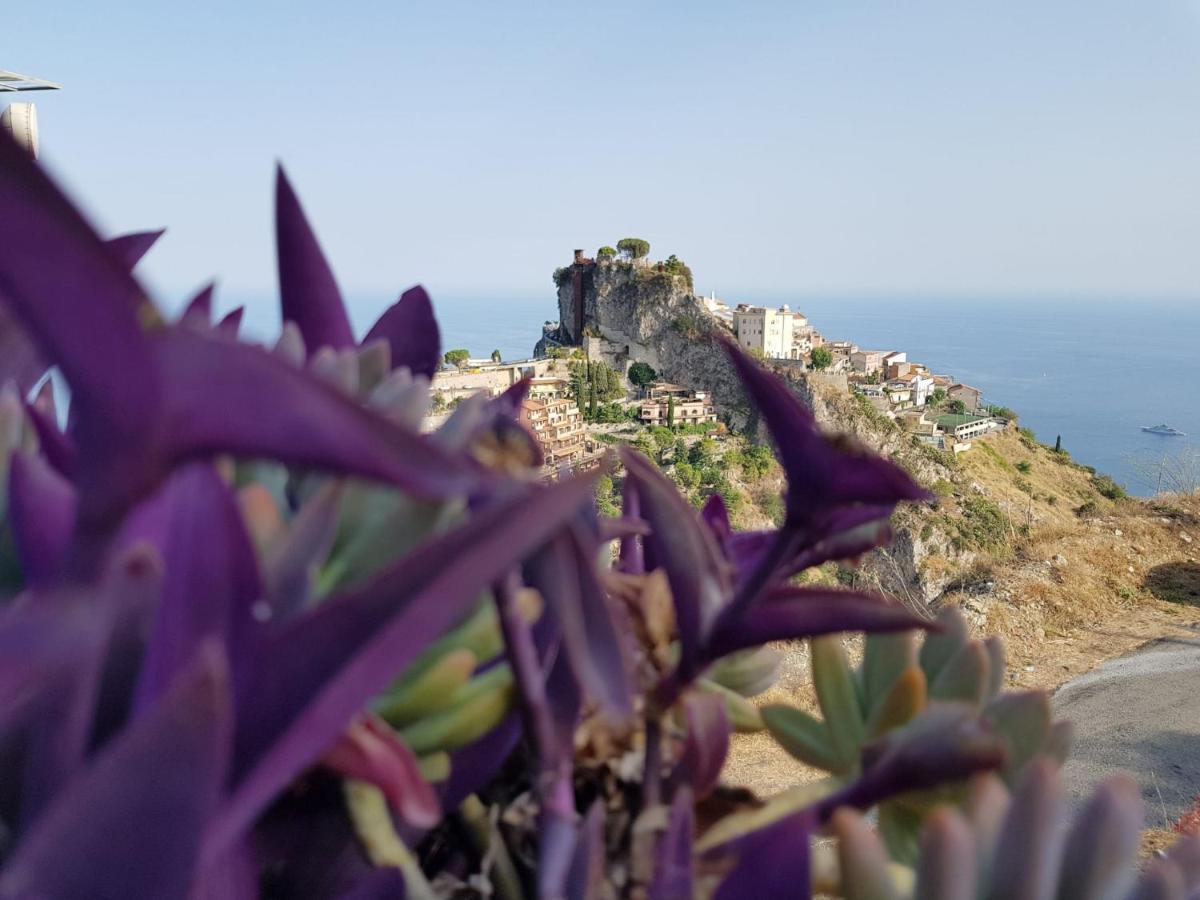 Casa Vacanze Monte Venere Castelmola Luaran gambar