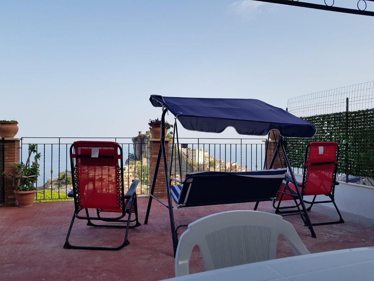 Casa Vacanze Monte Venere Castelmola Luaran gambar