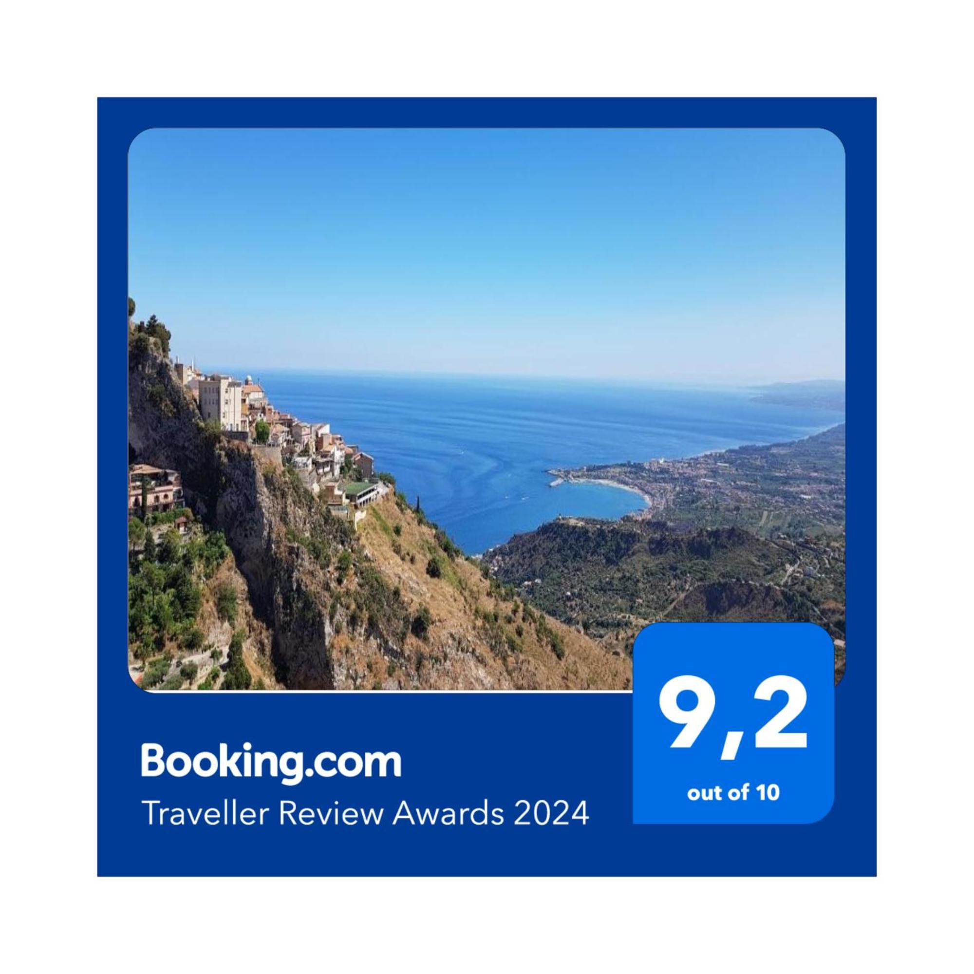 Casa Vacanze Monte Venere Castelmola Luaran gambar